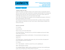 Tablet Screenshot of castlecctv.com